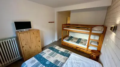 Un ou plusieurs lits dans un hébergement de l'établissement Le Therminus 42 - Le Mont Dore 8pers