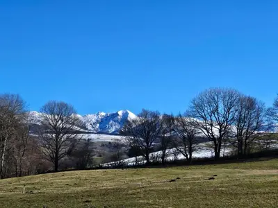 Paysage naturel près de l'appartement
