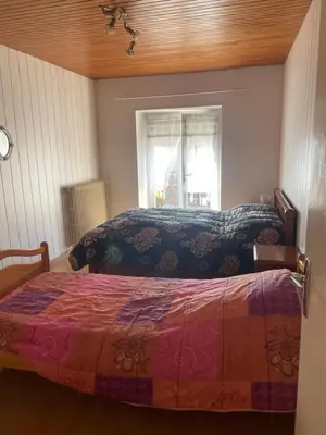 Un ou plusieurs lits dans un hébergement de l'établissement Maison familiale à Picherande