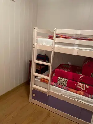 Un ou plusieurs lits dans un hébergement de l'établissement Maison familiale à Picherande