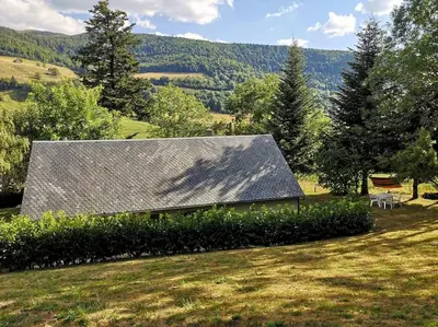 Paysage naturel près de la maison de vacances