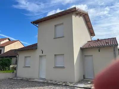 Bâtiment de la maison de vacances