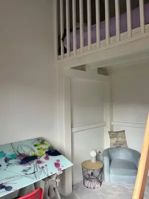 Coin salon dans l'établissement Maison neuve Limoges sud