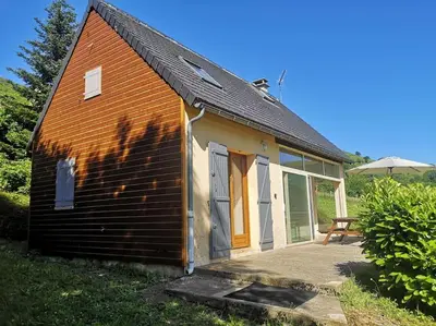Bâtiment de la maison de vacances