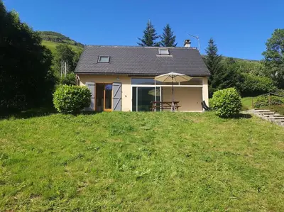 Bâtiment de la maison de vacances
