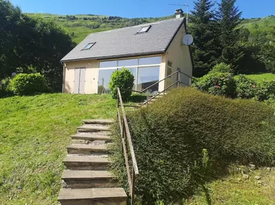 Paysage naturel près de la maison de vacances