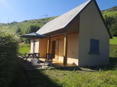 Paysage naturel près de la maison de vacances