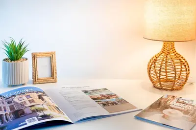 Plan de l'établissement Life&Travel - Appartement Cosy - Centre & Parking