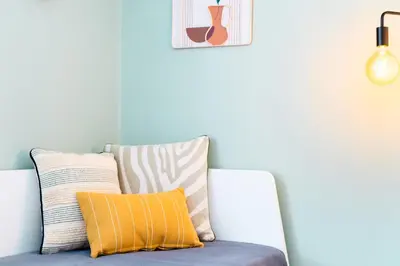 Coin salon dans l'établissement Life&Travel - Appartement Cosy - Centre & Parking