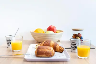 Nourriture dans l'appartement ou à proximité