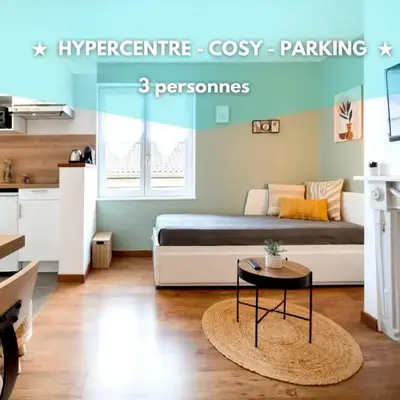 Life&Travel - Appartement Cosy - Centre & Parking