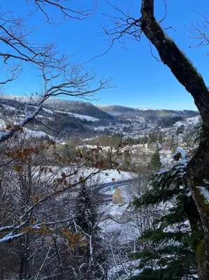 Paysage naturel près de l'appartement