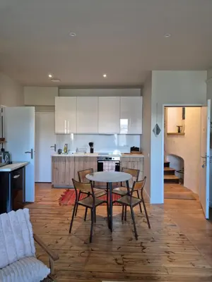 Cuisine ou kitchenette dans l'établissement MARTEL inLove