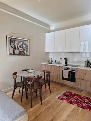 Cuisine ou kitchenette dans l'établissement MARTEL inLove