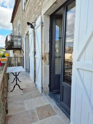 Balcon ou terrasse dans l'établissement MARTEL inLove