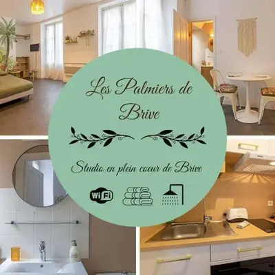 Les palmiers de Brive