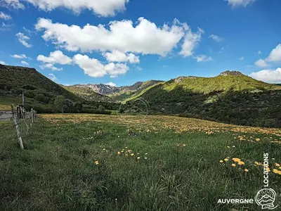 Paysage naturel près de la maison de vacances