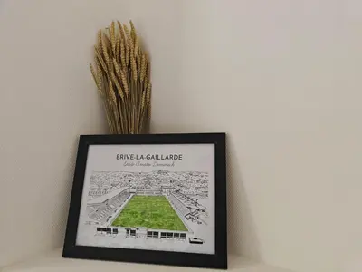 Plan de l'établissement Le Stadium, coconning et design