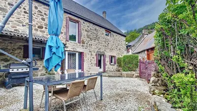 Bâtiment de la maison de vacances