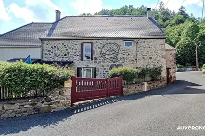 Bâtiment de la maison de vacances