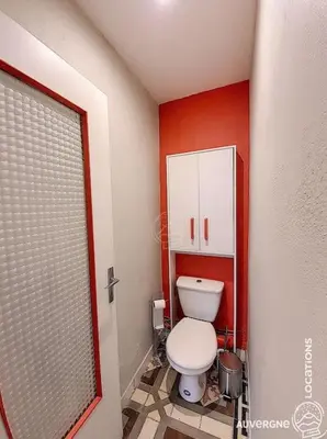 Salle de bains dans l'établissement Le Wollo