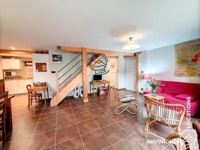 Cuisine ou kitchenette dans l'établissement Le Cantou de La Mouche