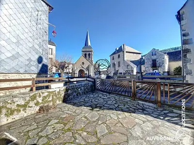Bâtiment de la maison de vacances