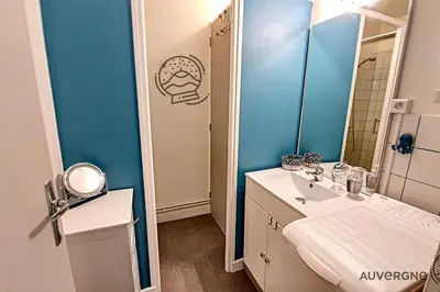 Salle de bains dans l'établissement Le Bol d'Air