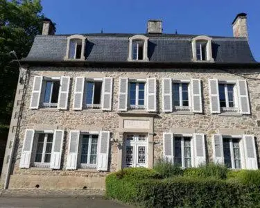 Bâtiment de la maison d'hôtes