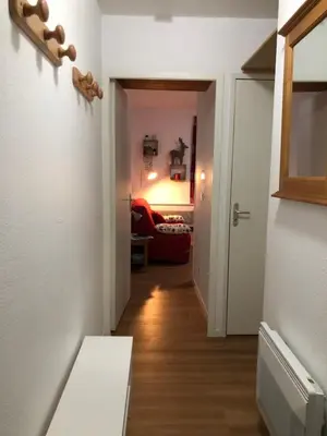 Un ou plusieurs lits dans un hébergement de l'établissement SUPER BESSE station LE GITE BESSARD 2 quartier bois de la reine 5 couchages