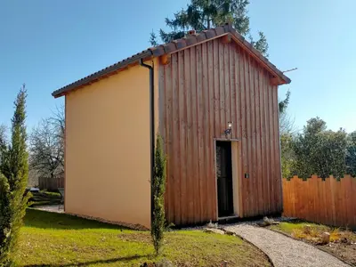 Bâtiment de la maison de vacances