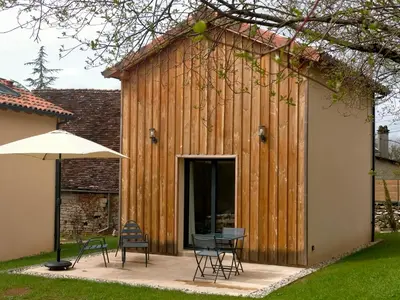 Bâtiment de la maison de vacances