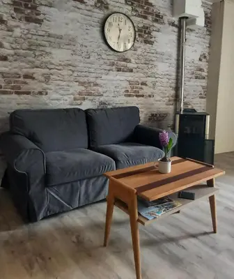 Coin salon dans l'établissement Au Katalu