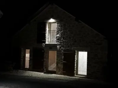 Bâtiment de la maison de vacances