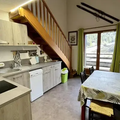 Duplex T3 balcon au cœur du Lioran