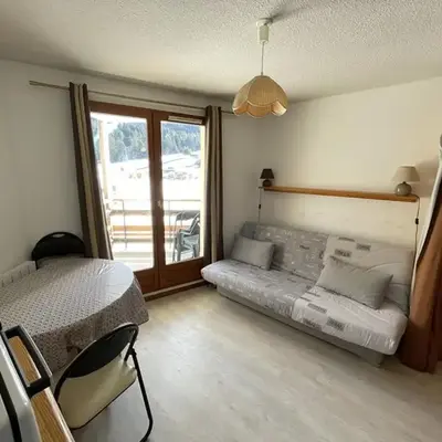 Studio confortable proche pistes ski & commerces - FR-1-787-95