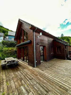 Bâtiment de le chalet