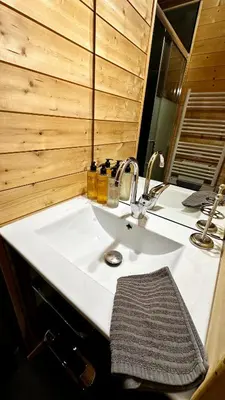 Plan de l'établissement Chalet Le Salers 10pers Le Mont Dore