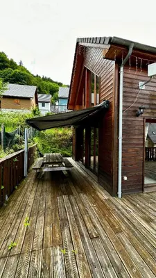 Bâtiment de le chalet