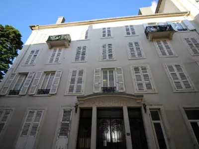 Bâtiment de l'appartement