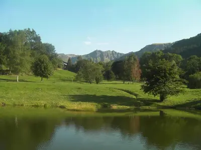 Paysage naturel près de l'appartement