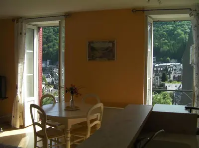 Plan de l'établissement Appartement à la montagne