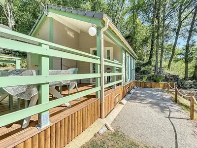 Jardin de l'établissement Au chalet 29