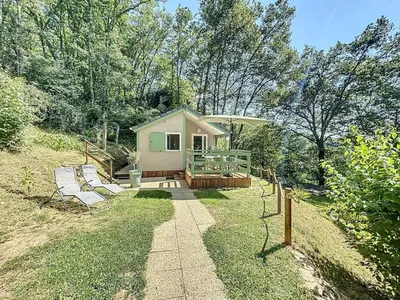 Jardin de l'établissement Au chalet 29