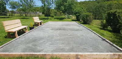 Plan de l'établissement Meadow View Gîtes - Grande gîtes pour familles et groupes, piscine chauffée - Janaillat, Creuse, France, 23250