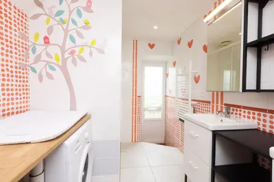 Cuisine ou kitchenette dans l'établissement Gîte Quercynois Authentique 9p