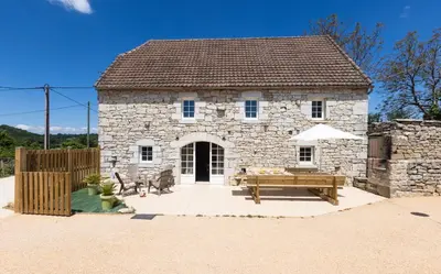 Bâtiment de la maison de vacances