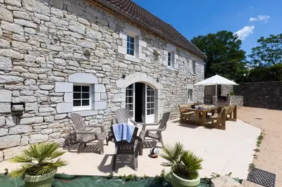 Bâtiment de la maison de vacances
