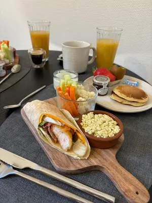 Nourriture dans l'appartement ou à proximité