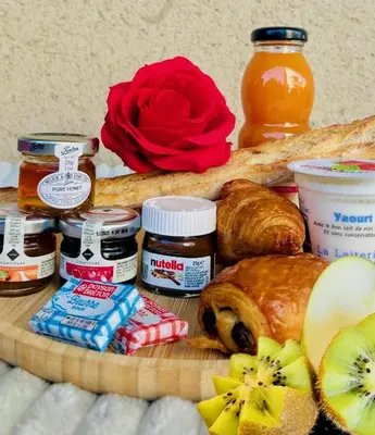 Nourriture dans l'appartement ou à proximité